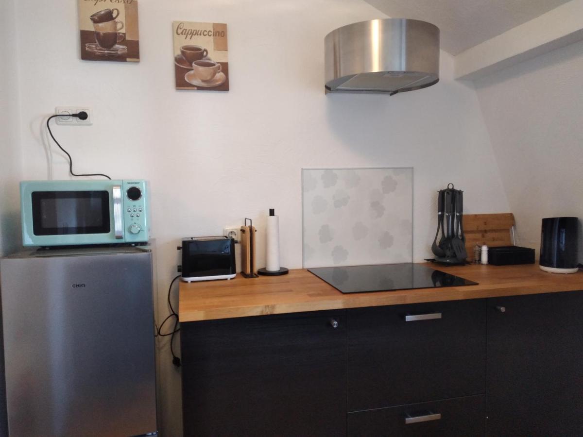 Burgapartment Felsenhaeuschen Моншау Экстерьер фото