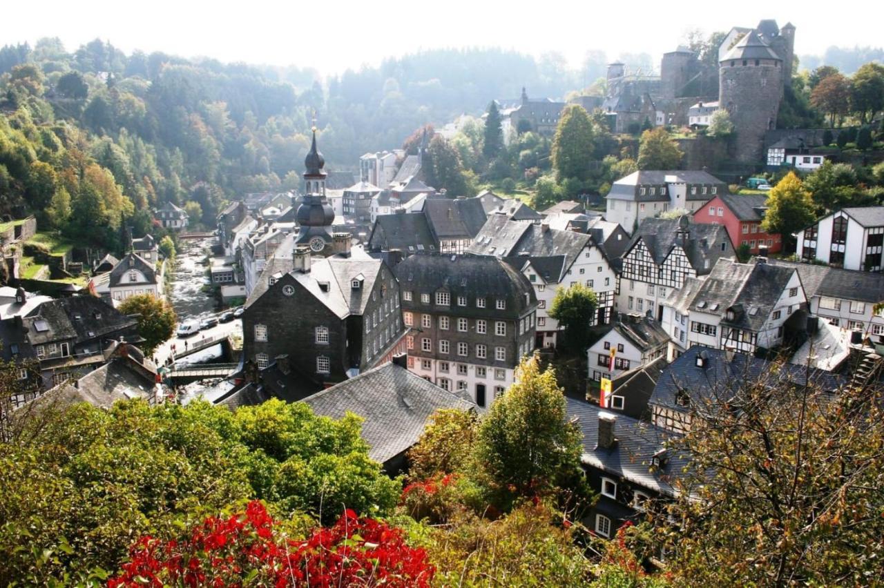 Burgapartment Felsenhaeuschen Моншау Экстерьер фото