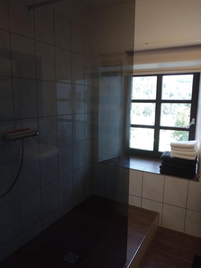 Burgapartment Felsenhaeuschen Моншау Экстерьер фото