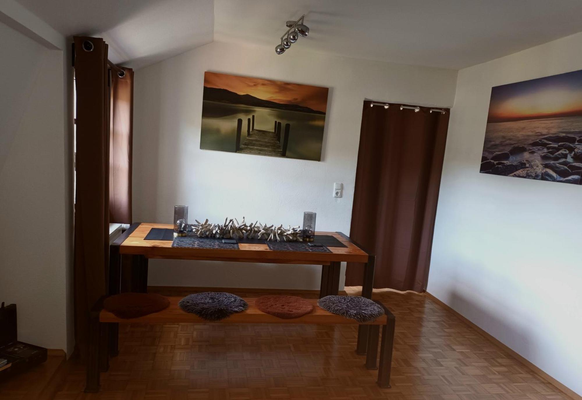 Burgapartment Felsenhaeuschen Моншау Экстерьер фото
