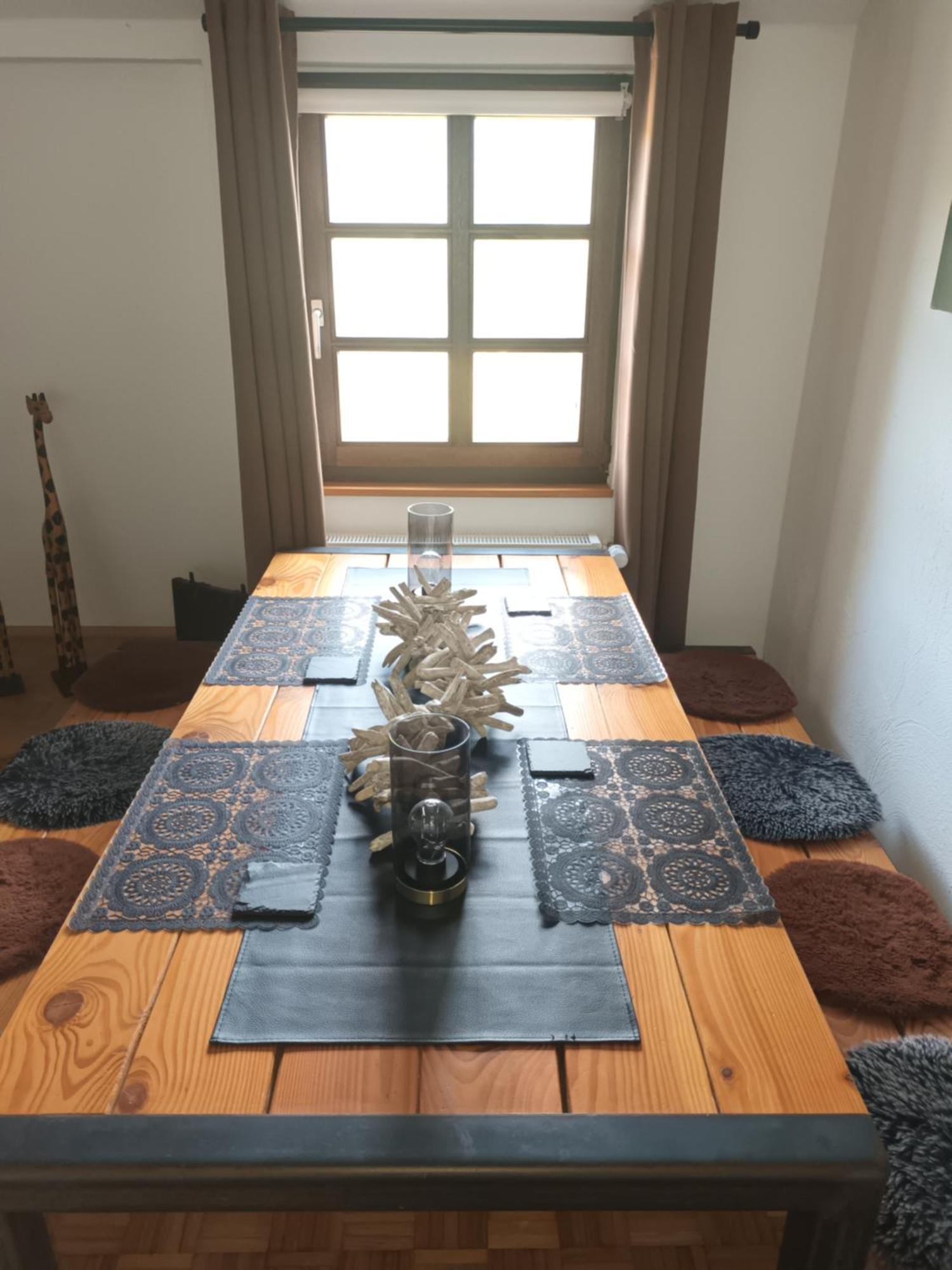 Burgapartment Felsenhaeuschen Моншау Экстерьер фото